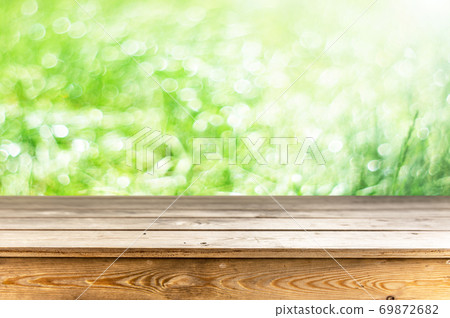 Wooden table background Wooden table background 69872682