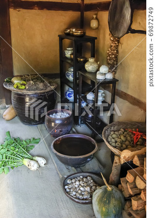 參觀民俗村 參觀民俗村 69872749