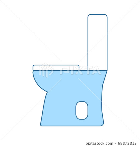 Toilet Bowl Icon Toilet Bowl Icon 69872812