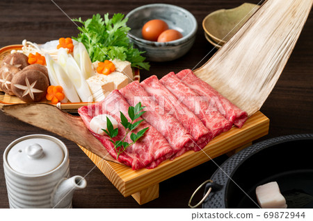 國產日本牛肉壽喜燒 國產日本牛肉壽喜燒 69872944