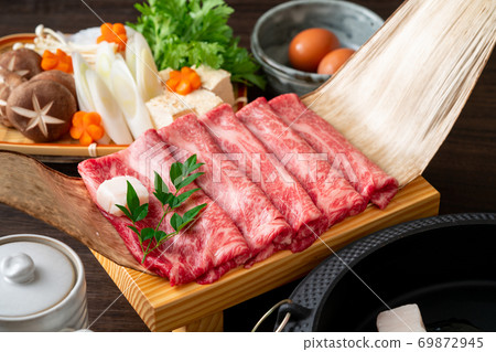 國產日本牛肉壽喜燒 國產日本牛肉壽喜燒 69872945
