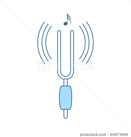 Tuning Fork Icon 69873099