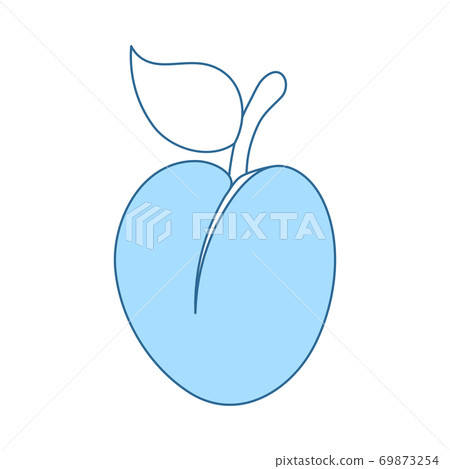 Icon Of Plum 69873254