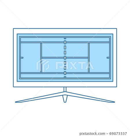 Tennis TV Translation Icon 69873337