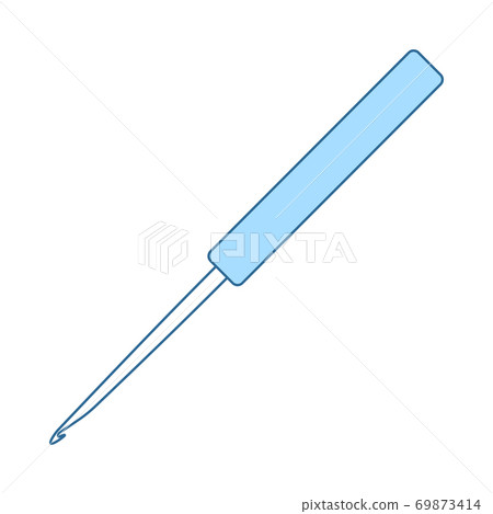 Crochet Hook Icon 69873414