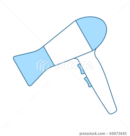 Hairdryer Icon 69873685