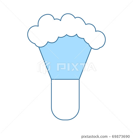 Shaving Brush Icon 69873690