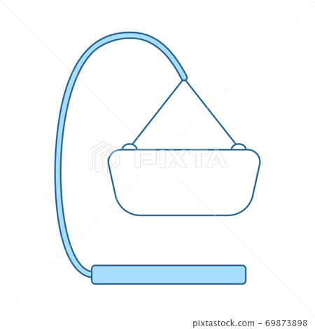 Baby Hanged Cradle Icon Baby Hanged Cradle Icon 69873898