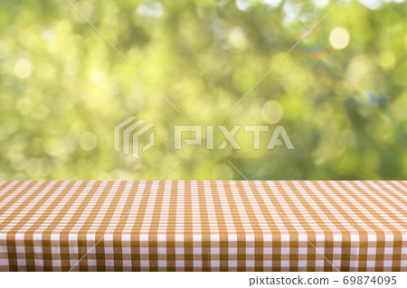 Empty table background Empty table background 69874095