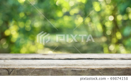 Wooden table background Wooden table background 69874158