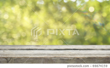Wooden table background Wooden table background 69874159