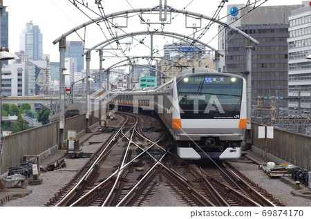 中央線到達東京站 中央線到達東京站 69874170