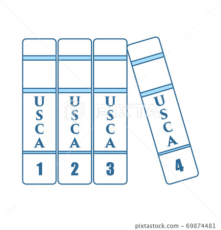 Code Of Laws Icon - Stock Illustration [69874481] - PIXTA