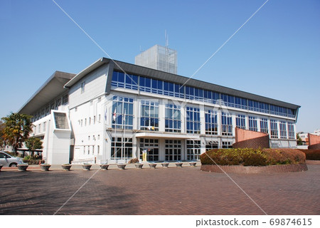Exterior view of Shizuoka Central Gymnasium (Aoi Ward, Shizuoka City) 69874615