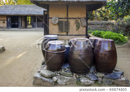 參觀民俗村 參觀民俗村 69874805
