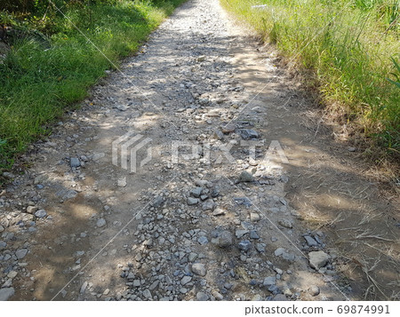 Stone walkway Stone walkway 69874991