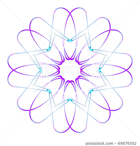 Beautiful octagon (transparent PNG background) 20200927_009 69876502