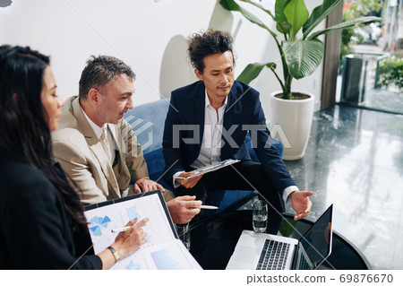 Answering questions of investors 69876670