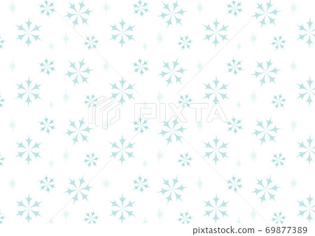 Pale winter crystals y background illustration Pale winter crystals y background illustration 69877389