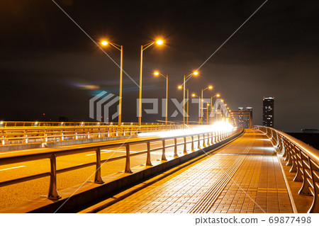 海的中道大橋 海的中道大橋 69877498