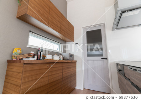 Kitchen with pantry Kitchen with pantry 69877630