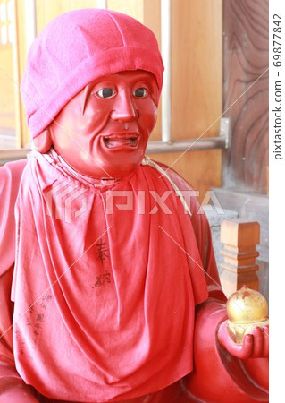 Mr. Binzuru from Tenshoji Temple in Kishiwada City 69877842