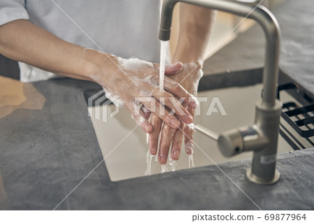 Let's wash hands 69877964