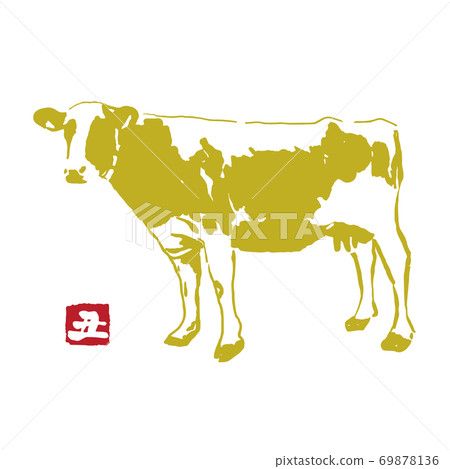 Golden cow Golden cow 69878136