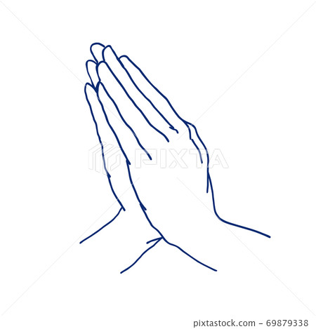 祈禱之手 69879338