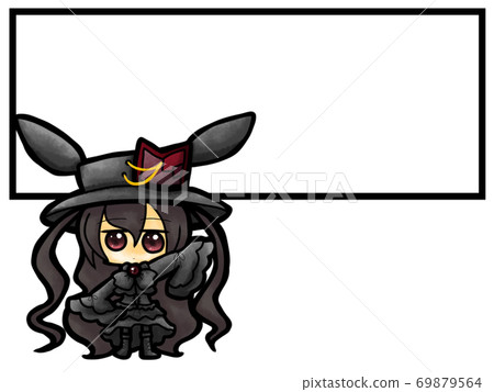 Harajuku cute red x black gothic lolita 69879564