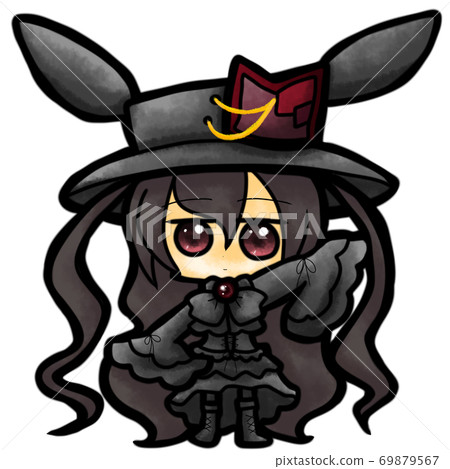 原宿可愛紅色x黑色哥特式風格洛麗塔 原宿可愛紅色x黑色哥特式風格洛麗塔 69879567