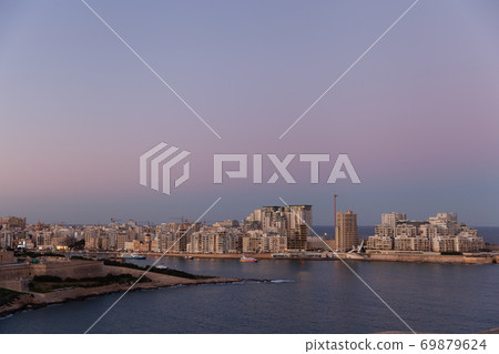 Sliema new buildings, Malta 69879624