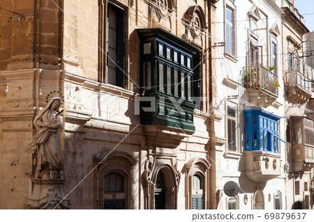 Residential houses in Senglea, Malta Residential houses in Senglea, Malta 69879637