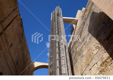 Barakka Lift, Valletta, Malta Barakka Lift, Valletta, Malta 69879651