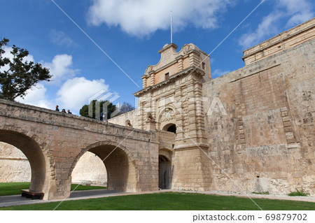 Mdina Gate, Malta Mdina Gate, Malta 69879702