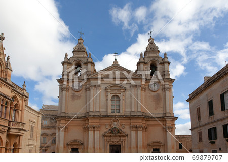 St. Paul's Cathedral, Mdina, Malta St. Paul's Cathedral, Mdina, Malta 69879707