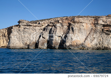 Crystal Lagoon, Comino, Malta Crystal Lagoon, Comino, Malta 69879724