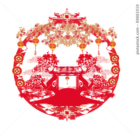 Mid-Autumn Festival for Chinese New Year frame Mid-Autumn Festival for Chinese New Year frame 69881019