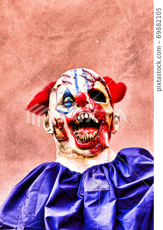 Halloween horror zombie scary clown scary evil clown Halloween horror zombie scary clown scary evil clown 69882105