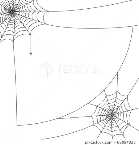 Spider web concept 69884028