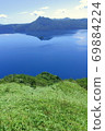 Lake Mashu, a mysterious lake 69884224
