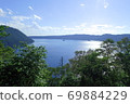 Lake Mashu, a mysterious lake 69884229