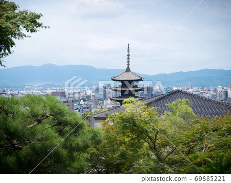 京都府京都市法館寺八坂塔 京都府京都市法館寺八坂塔 69885221