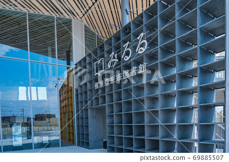 黑磯市，黑磯車站，米魯魯，圖書館，那須，黑磯，那須鹽原市， 69885507