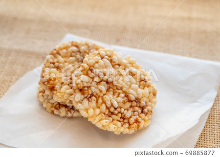Savory rice cracker Savory rice cracker 69885877