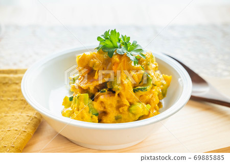 Pumpkin salad 69885885