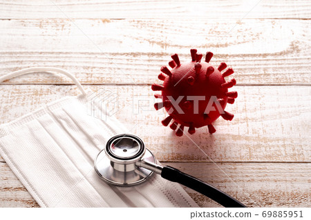 新的日冕病毒模型醫學影像 新的日冕病毒模型醫學影像 69885951