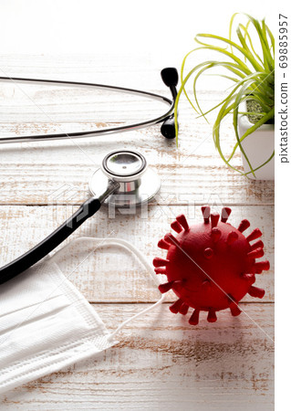 New coronavirus model medical image 69885957
