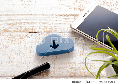 Icon model cloud Icon model cloud 69885963