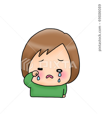 哭泣的女孩 哭泣的女孩 69886089